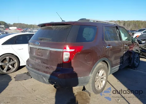 2012 Ford Explorer Xlt from USA, damaged, VIN 1FMHK7D87CGA24308